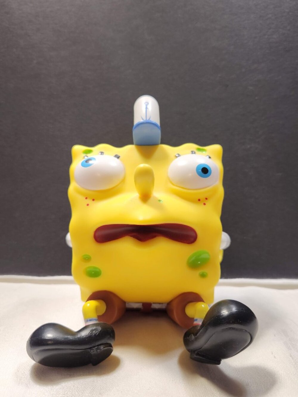 SpongeBob Squarepants Masterpiece Meme 7" Mocking Spongebob Collectable Figure